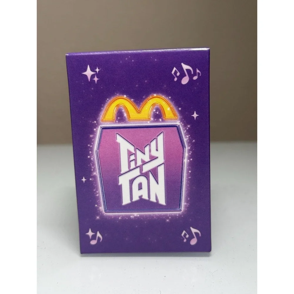 McDonalds Tinytan‎ x BTS Happy Meal Toys New #3 - SUGA